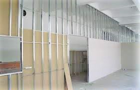 Gypsum board partition Gallery image 5